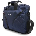BMW Nylon Pockets & Metal Logo - Torba na notebooka 16" (granatowy)