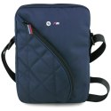 BMW Nylon Pockets & Metal Logo - Torba na tablet 10" (granatowy)
