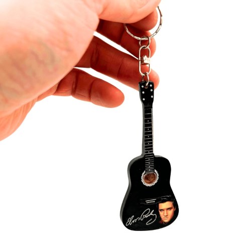 Brelok Gitara w stylu Elvis Presley Tribute - EGK-1389