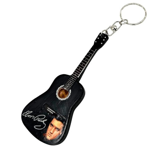 Brelok Gitara w stylu Elvis Presley Tribute - EGK-1389