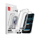 Crong EasyShield 2-Pack - Szkło hartowane z aplikatorem iPhone 17 Pro Max / iPhone 16 Pro Max (2 sztuki)