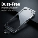 Crong EasyShield 2-Pack - Szkło hartowane z aplikatorem iPhone 17 Pro Max / iPhone 16 Pro Max (2 sztuki)