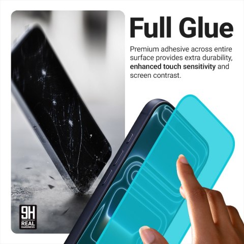 Crong EasyShield 2-Pack - Szkło hartowane z aplikatorem iPhone 17 Pro Max / iPhone 16 Pro Max (2 sztuki)