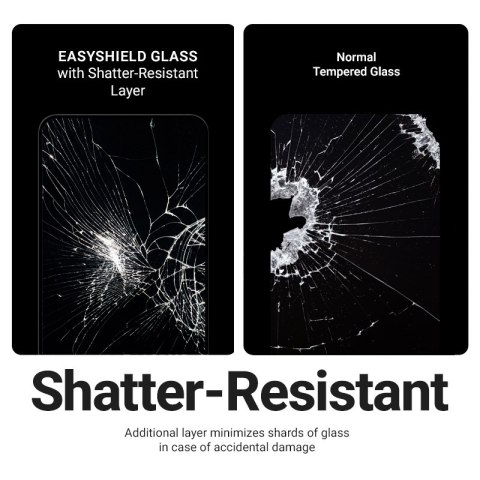 Crong EasyShield 2-Pack - Szkło hartowane z aplikatorem iPhone 17 Pro Max / iPhone 16 Pro Max (2 sztuki)