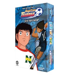 GRA KAPITAN TSUBASA: GRA KARCIANA - podstawa - LUCRUM