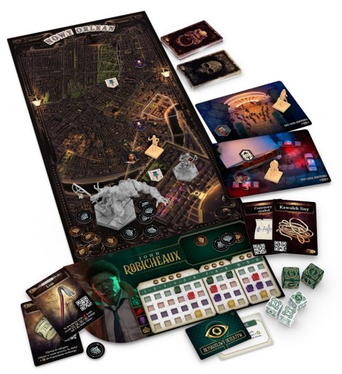 GRA MROK ORLEANU - podstawa - LUCKY DUCK GAMES