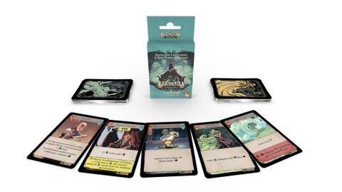 GRA PAGAN: POPRZEZ MGŁĘ dodatek - LUCKY DUCK GAMES