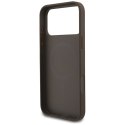 Guess 4G Ring Classic Logo MagSafe - Etui iPhone 17 Pro Max (brązowy)