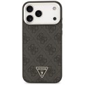 Guess 4G Triangle Logo MagSafe - Etui iPhone 17 Pro Max (czarny)