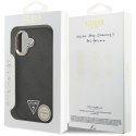 Guess 4G Triangle Logo MagSafe - Etui iPhone 17 (czarny)
