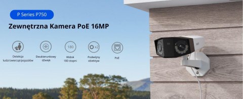Kamera IP Reolink DUO Series P750 POE 16MP