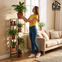 Kwietnik metalowy stojak na kwiaty BASTIAN craft