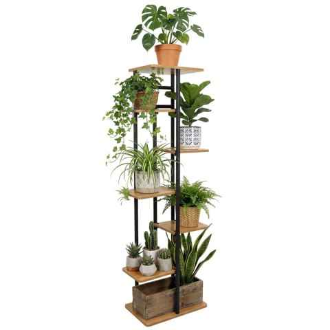 Kwietnik metalowy stojak na kwiaty BASTIAN craft