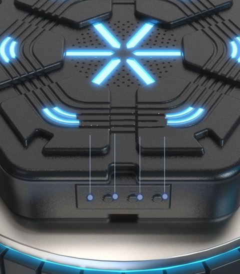 Music Boxing Machine Tarcza Bokserska Bluetooth Inteligentna Ścienna Trenażer Do Treningu