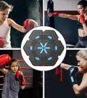 Music Boxing Machine Tarcza Bokserska Bluetooth Inteligentna Ścienna Trenażer Do Treningu