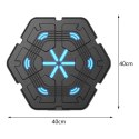 Music Boxing Machine Tarcza Bokserska Bluetooth Inteligentna Ścienna Trenażer Do Treningu