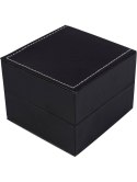 PUDEŁKO CZARNE "XL" WHITE