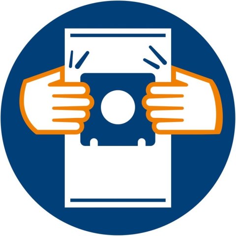 Philips s-bag Worki do odkurzaczy workowych FC8022/04