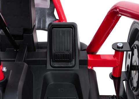 Pojazd Gokart TORNADO z Funkcją Driftu Czerwony