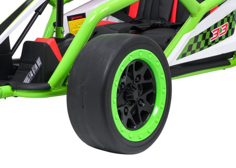 Pojazd Gokart TORNADO z Funkcją Driftu Zielony