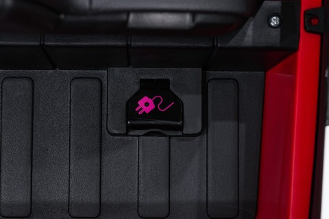 Pojazd Volkswagen ID BUZZ Czerwony