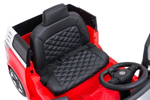 Pojazd Volkswagen ID BUZZ Czerwony