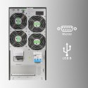Qoltec Zasilacz awaryjny UPS 3-fazowy | 20kVA | 20kW | LCD | EPO | USB | Power factor 1.0