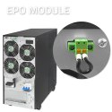 Qoltec Zasilacz awaryjny UPS 3-fazowy | 20kVA | 20kW | LCD | EPO | USB | Power factor 1.0