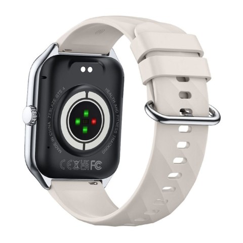 Smartwatch ZEBLAZE GTS 4 (srebrny)