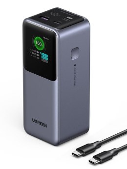 Ugreen 20000mAh 130W Fast Charging Powerbank Lit Szary