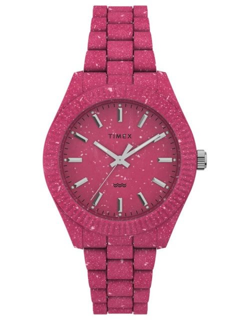 ZEGAREK DAMSKI TIMEX Legacy Ocean 37mm Recycled Plastic TW2V77200 + BOX