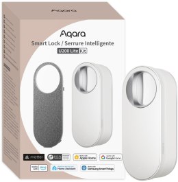 Aqara Smart Lock U200 Lite Biały Inteligentny zamek do drzwi EL-D03DW