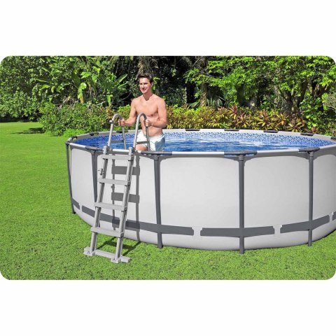 Basen ogrodowy stelażowy 457 x 122 cm 18w1 Bestway 56438