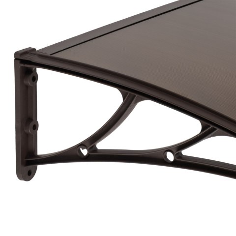 Daszek nad drzwi Miro 100x150cm brązowy