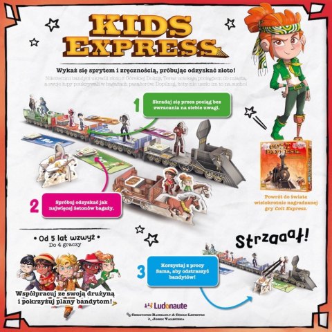 GRA KIDS EXPRESS (PL) podstawa REBEL