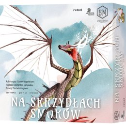 GRA PLANSZOWA NA SKRZYDŁACH SMOKÓW- podstawa