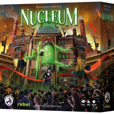 GRA PLANSZOWA NUCLEUM (edycja polska) podstawa REBEL
