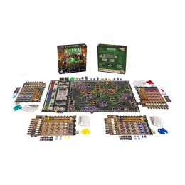 GRA PLANSZOWA NUCLEUM (edycja polska) podstawa REBEL