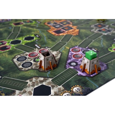 GRA PLANSZOWA NUCLEUM (edycja polska) podstawa REBEL