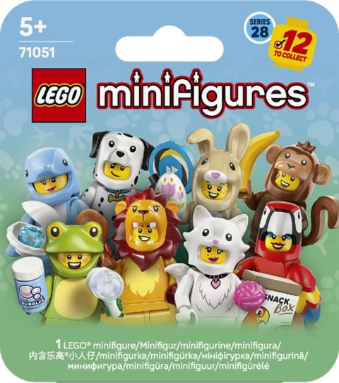 LEGO Minifigures Seria 28 — Zwierzęta