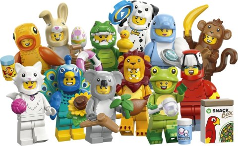 LEGO Minifigures Seria 28 — Zwierzęta