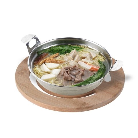 Podstawka pod Garnek Bambusowa EXCELLENT HOUSEWARE 20 cm Okrągła Ochronna