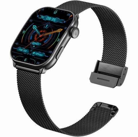 SMARTWATCH UNISEX GRAVITY GT28-3 - ROZMOWY BLUETOOTH, DODATKOWY PASEK (sg037c)