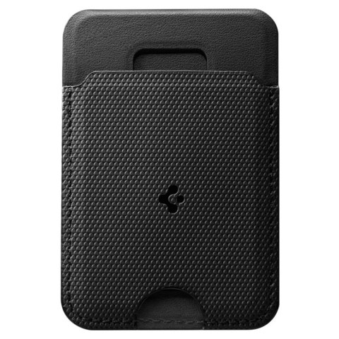 Spigen S314-3 Slim Fold Tripod MagSafe - Portfel magnetyczny z funkcją standu (Czarny)
