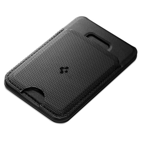 Spigen S314-3 Slim Fold Tripod MagSafe - Portfel magnetyczny z funkcją standu (Czarny)