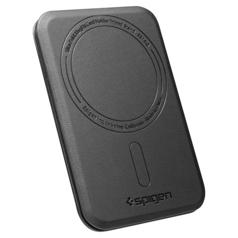 Spigen S314-3 Slim Fold Tripod MagSafe - Portfel magnetyczny z funkcją standu (Czarny)