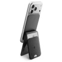 Spigen S314-3 Slim Fold Tripod MagSafe - Portfel magnetyczny z funkcją standu (Czarny)