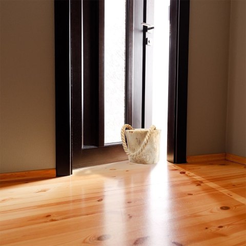 Stoper Odbojnik Odbój do Drzwi z Liną Drewniany VILDE 15 cm