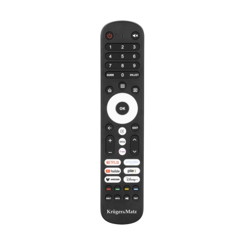 Telewizor Kruger&Matz 50" UHD smart DVB-T2/S2 H.265 Hevc VIDAA