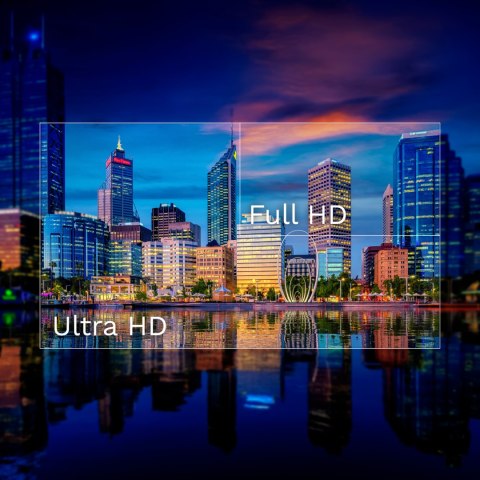 Telewizor Kruger&Matz 50" UHD smart DVB-T2/S2 H.265 Hevc VIDAA